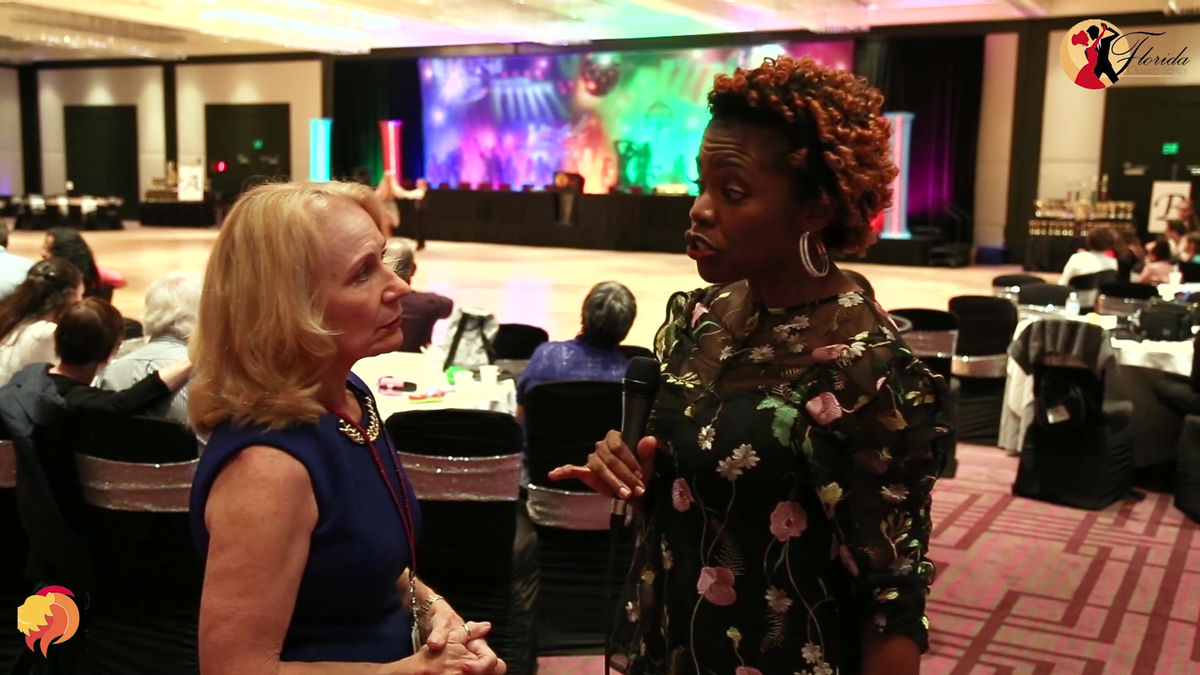 Dr. Mary & Kia - 2018 Ballroom Competition